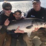 Striper Fishing in Kingston, NY