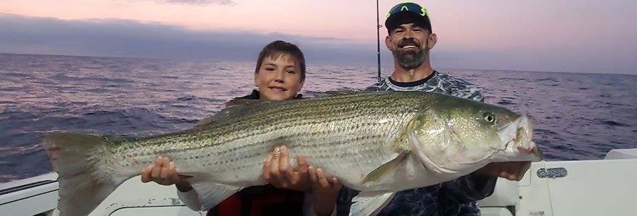 Striper Fishing Hudson Valley